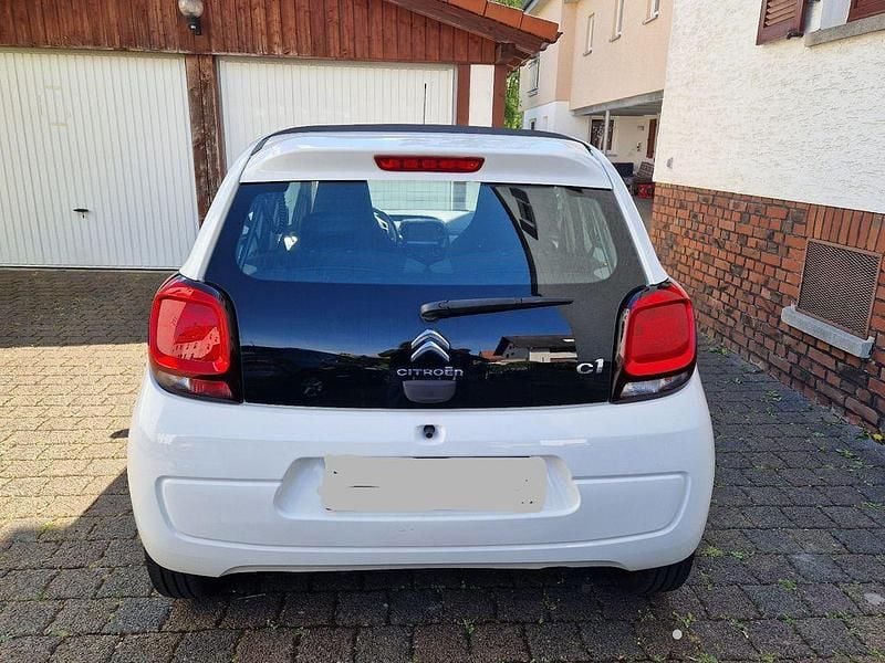 Gebraucht Citroën C1 PureTech 82 PS (60 kW) 2017 Weiß Kleinwagen