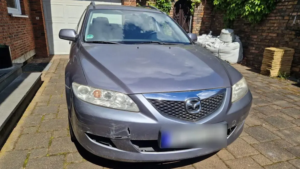 Gebraucht Mazda 6 146 PS (107 kW) 2005 Grau Kombi