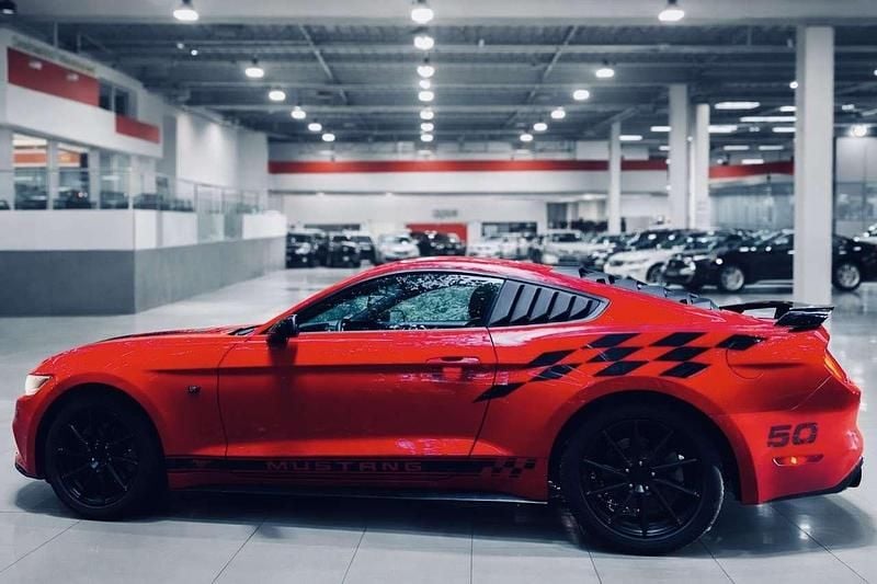 Gebraucht Ford Mustang 305 PS (224 kW) 2017 Rot Coupé