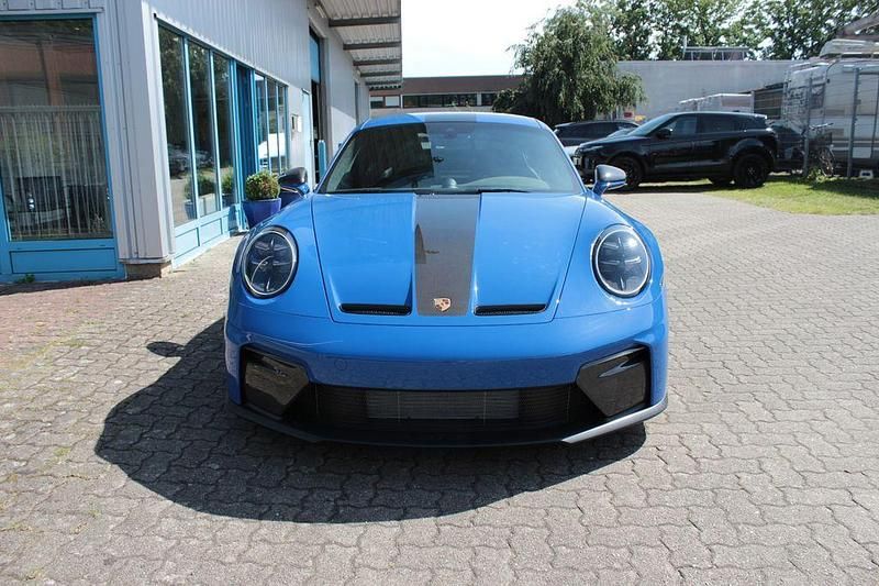 Neu Porsche 992 510 PS (375 kW) 2025 Blau