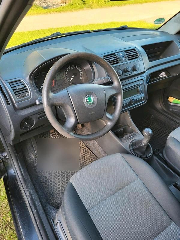 Gebraucht Skoda Fabia 70 PS (51 kW) 2009 Schwarz Kombi