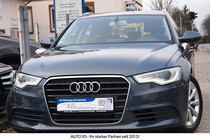 Blau Gebraucht 2013 Audi A6 Sport Kombi | 6.490 € (Fairer Preis) - Bild 1/4