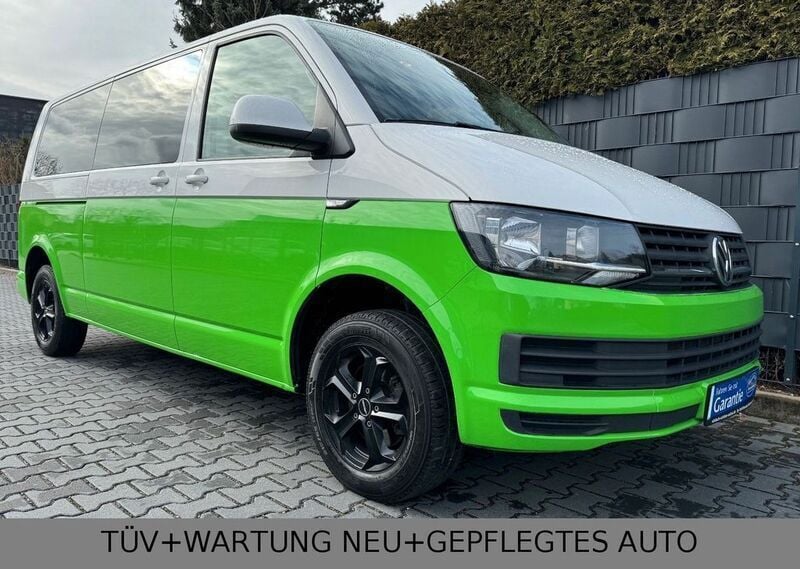 Gebraucht VW T6 150 PS (110 kW) 2018 Grün Van