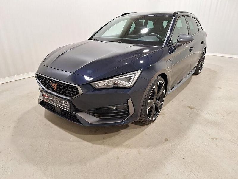 Gebraucht Cupra Leon VZ 245 PS (180 kW) 2022 Asphaltblau Kombi