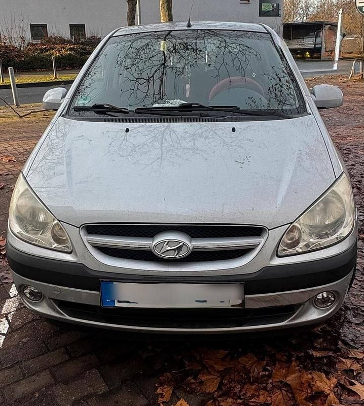 Gebraucht Hyundai Getz 71 PS (52 kW) 2007 Silber Kleinwagen