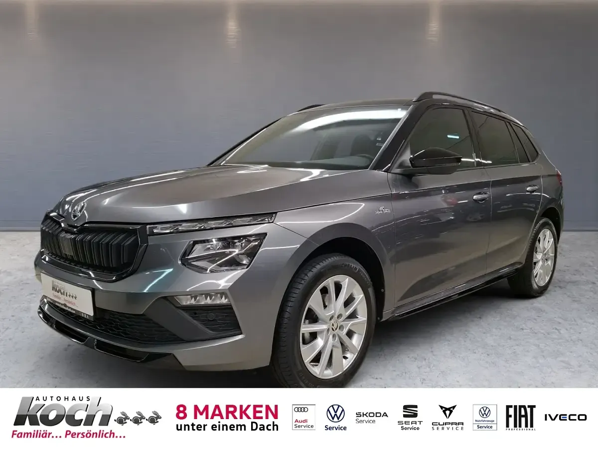 Gebraucht Skoda Kamiq Monte Carlo 150 PS (110 kW) 2025 SUV