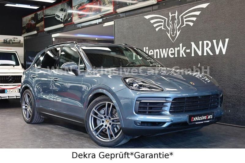 Gebraucht Porsche Cayenne S 441 PS (324 kW) 2018 Blau SUV