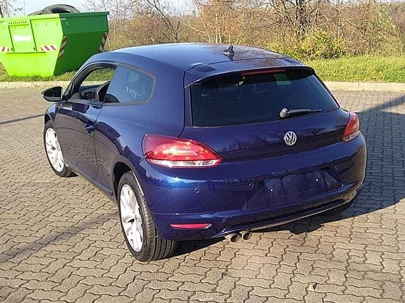 Gebraucht VW Scirocco 160 PS (117 kW) 2009 Blau Coupé