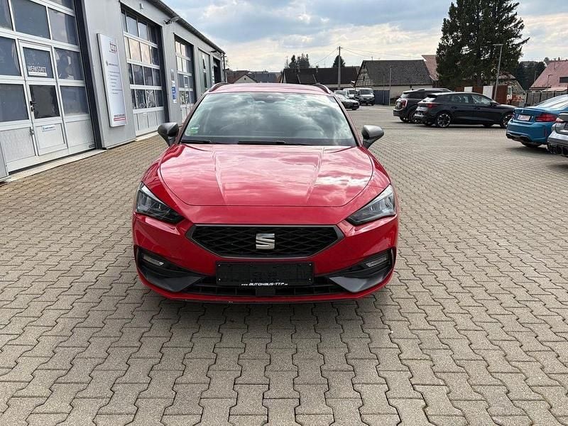 Gebraucht Seat Leon ST FR 150 PS (110 kW) 2022 Rot Kombi