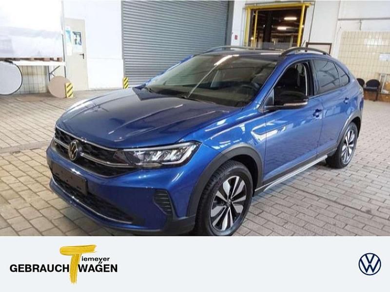 Blau Gebraucht 2024 VW Taigo Goal SUV | 20.880 € (Fairer Preis) - Bild 1/4