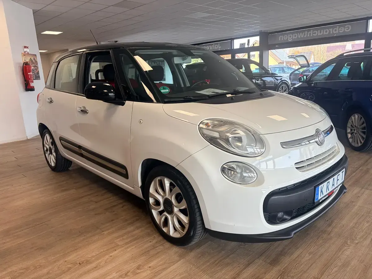 Usata Fiat 500L Pop Star 105 CV (77 kW) 2013 Bianco Monovolume