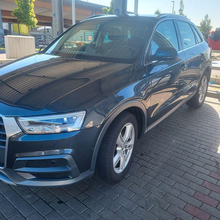 Gebraucht Audi Q3 179 PS (131 kW) 2018 Grau SUV