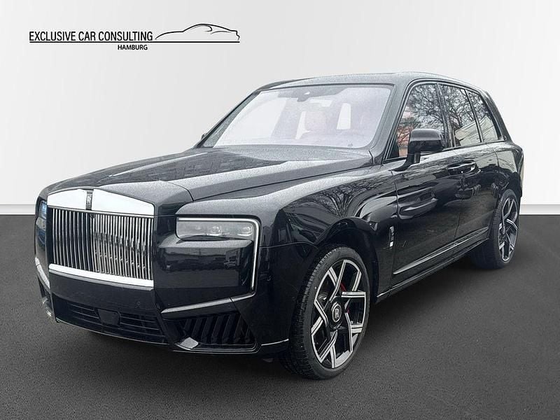 Neu Rolls Royce Cullinan 544 PS (400 kW) 2026 Black diamond SUV