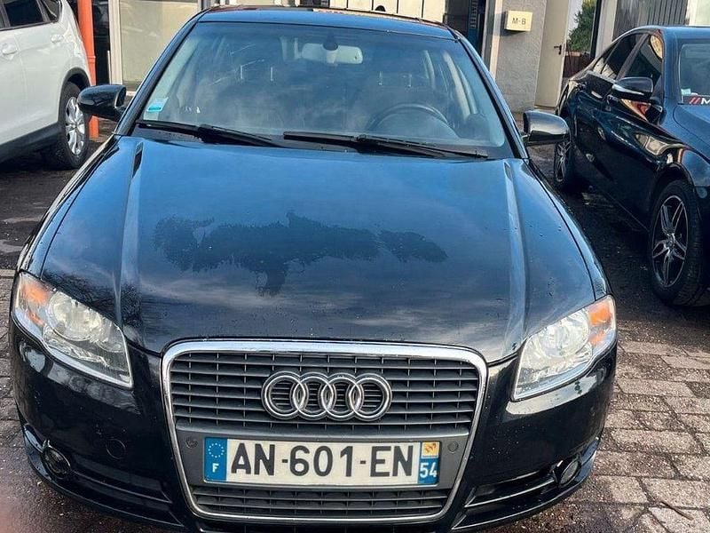 Schwarz Gebraucht 2006 Audi A4 Limousine | 1.750 € (Guter Preis) - Bild 1/4