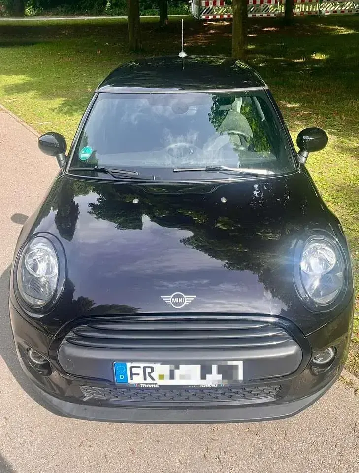 Gebraucht Mini ONE 102 PS (75 kW) 2020 Schwarz Kleinwagen