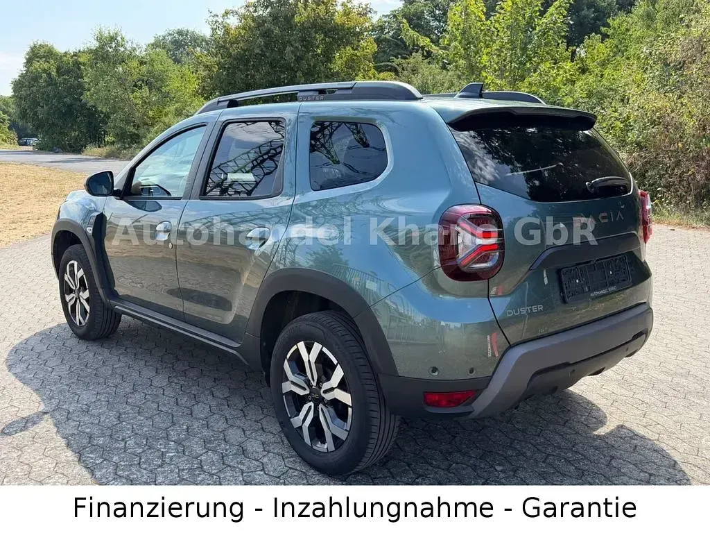 Gebraucht Dacia Duster Extreme 101 PS (74 kW) 2024 Grün SUV