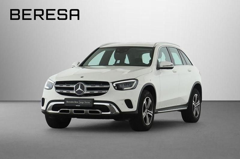 Weiß Gebraucht 2021 Mercedes GLC220 SUV | 33.990 € (Fairer Preis) - Bild 1/4