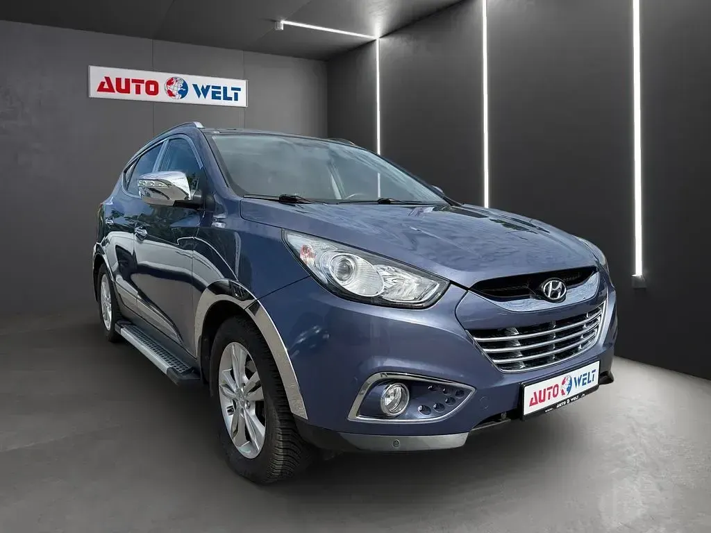 Gebraucht Hyundai ix35 GO! 163 PS (119 kW) 2012 Blau SUV