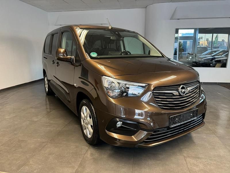 Gebraucht Opel Combo Life Edition 110 PS (80 kW) 2020 Braun Van / Kleinbus