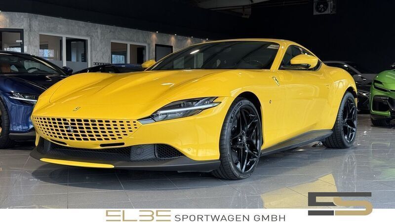 Gelb Neu 2024 Ferrari Roma Coupé | 250.495 € - Bild 1/4