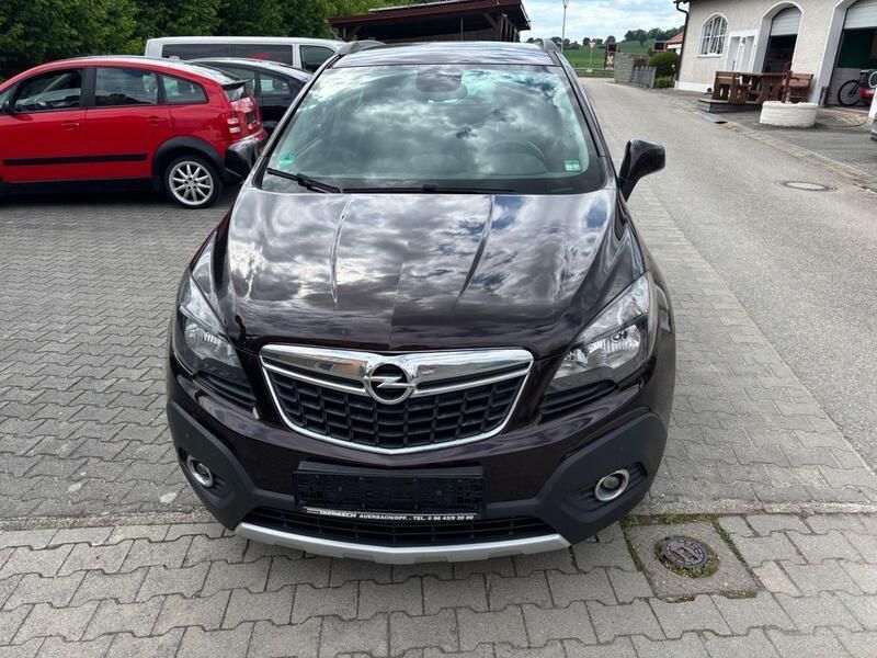 Gebraucht Opel Mokka Edition 131 PS (96 kW) 2015 Braun SUV