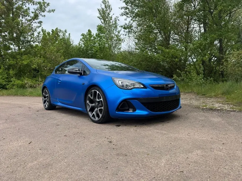 Gebraucht Opel Astra OPC 280 PS (205 kW) 2014 Blau Coupé