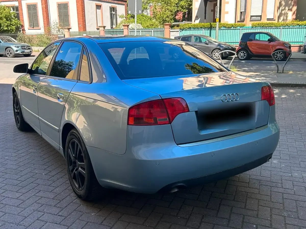 Usata Audi A4 232 CV (170 kW) 2006 Blu Berlina