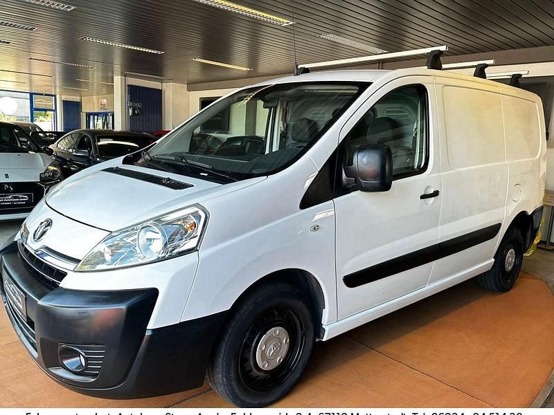 Gebraucht Toyota Proace 90 PS (66 kW) 2014 Weiß Van / Kleinbus