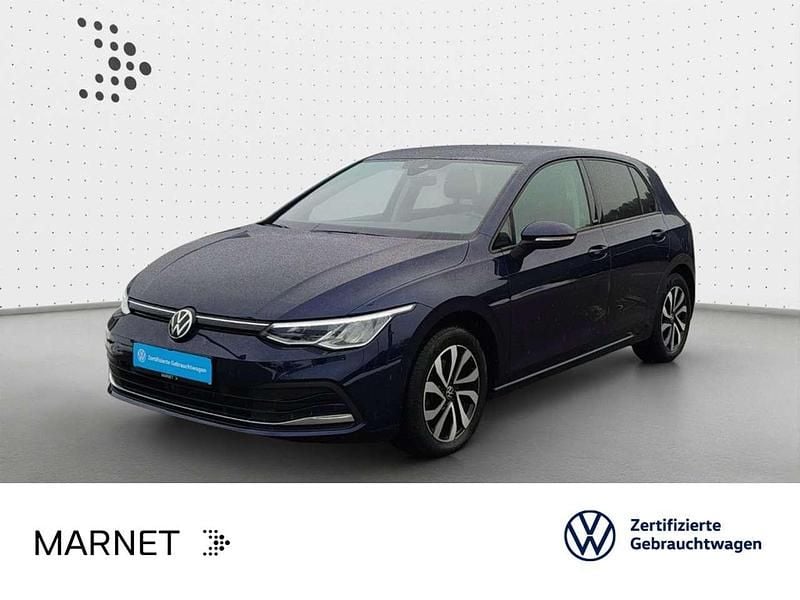 Gebraucht VW Golf VIII Active 110 PS (80 kW) 2021 Atlantic blue metallic Limousine