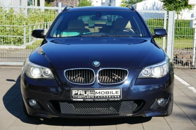 Gebraucht BMW 525 M Sport 177 PS (130 kW) 2005 Schwarz metallic Kombi