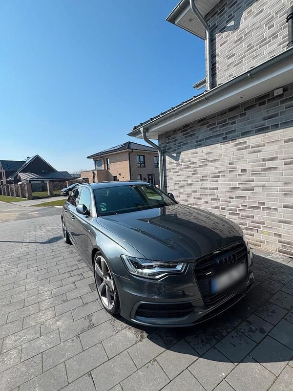 Gebraucht Audi A6 S-Line 245 PS (180 kW) 2013 Silber Kombi