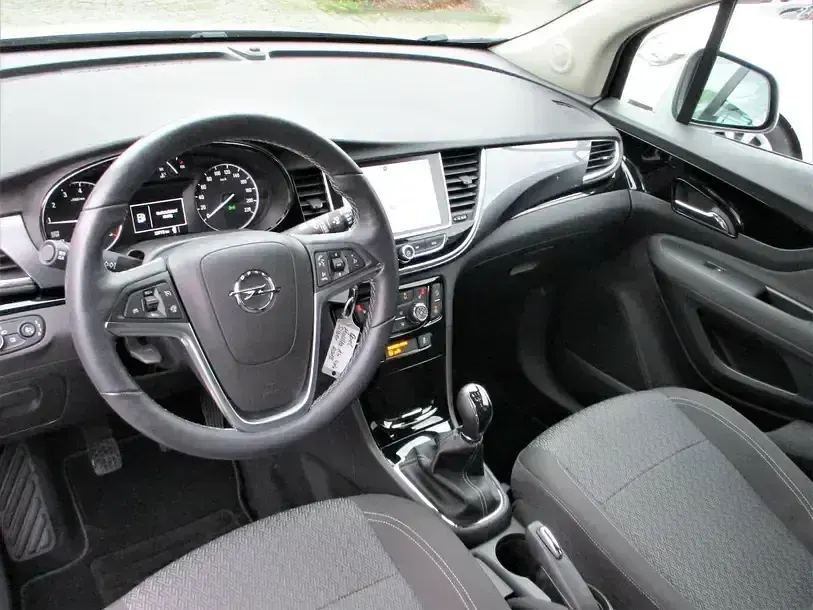 Gebraucht Opel Mokka X Edition 140 PS (102 kW) 2017 Schwarz (metallic) SUV