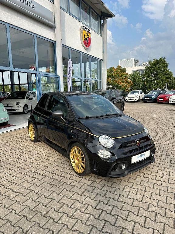 Gebraucht Abarth 595 165 PS (121 kW) 2021 Schwarz Kleinwagen