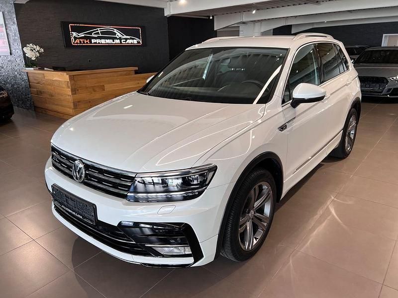 Gebraucht VW Tiguan Highline 220 PS (161 kW) 2017 Weiß SUV