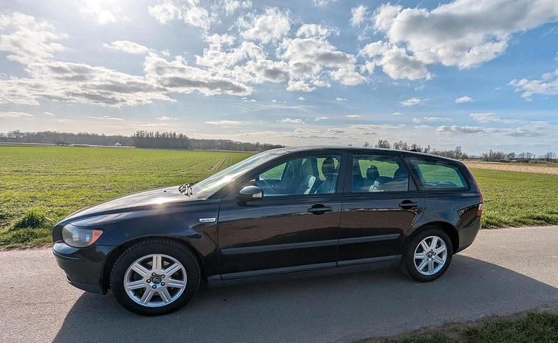 Gebraucht Volvo V50 136 PS (100 kW) 2005 Schwarz Kombi
