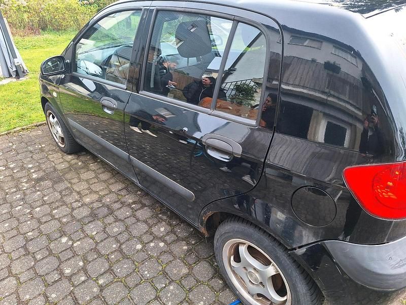 Gebraucht Hyundai Getz 62 PS (45 kW) 2005 Schwarz Kleinwagen