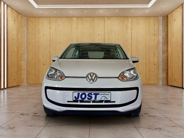 Gebraucht VW up! move up! 60 PS (44 kW) 2015 Weiß Kleinwagen