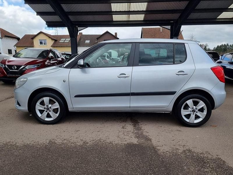 Gebraucht Skoda Fabia Sport 105 PS (77 kW) 2014 Silber Limousine