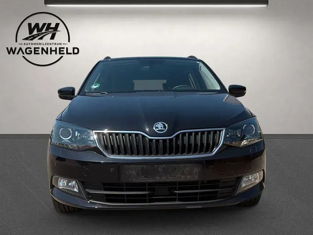 Gebraucht Skoda Fabia Drive 110 PS (80 kW) 2017 Schwarz Kombi