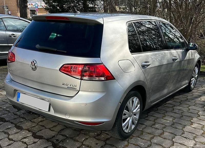Gebraucht VW Golf VII Highline 150 PS (110 kW) 2012 Silber Limousine