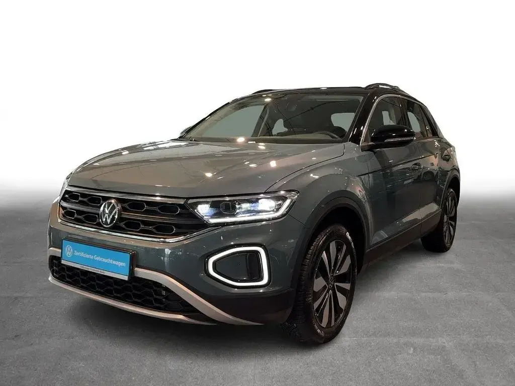 Gebraucht VW T-Roc Edition 150 PS (110 kW) 2025 Blau SUV