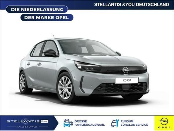 Silber (kristall silber) Neu 2025 Opel Corsa Kleinwagen | 15.980 € (Guter Preis) - Bild 1/4