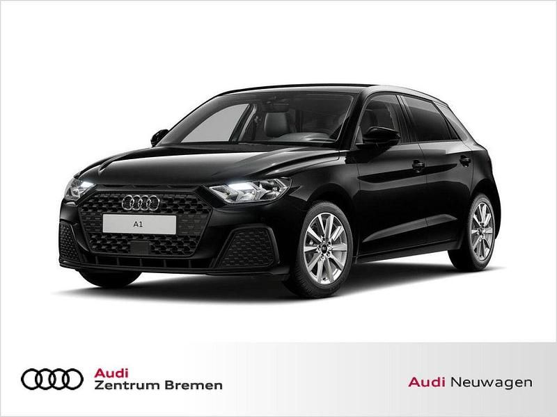 Schwarz Neu 2025 Audi A1 Sportback Kleinwagen | 26.600 € (Fairer Preis) - Bild 1/4