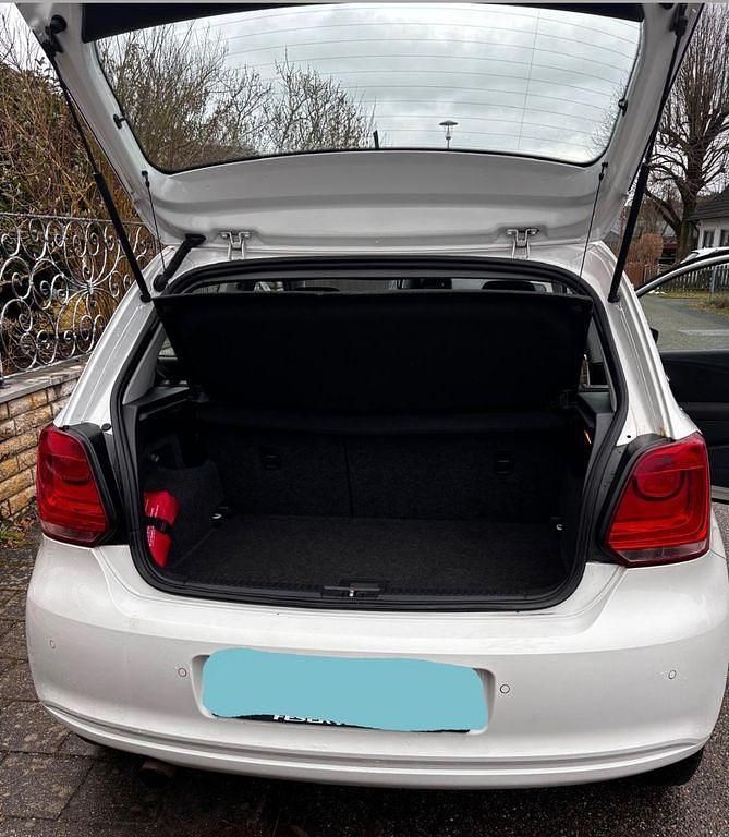 Gebraucht VW Polo Highline 105 PS (77 kW) 2011 Weiß Kleinwagen