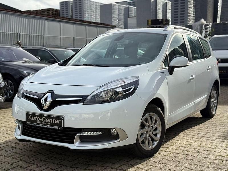 Weiß Gebraucht 2014 Renault Scénic III Initiale Paris Van / Kleinbus | 7.780 € (Fairer Preis) - Bild 1/4