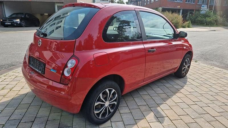 Gebraucht Nissan Micra Visia 65 PS (47 kW) 2009 Rot Kleinwagen