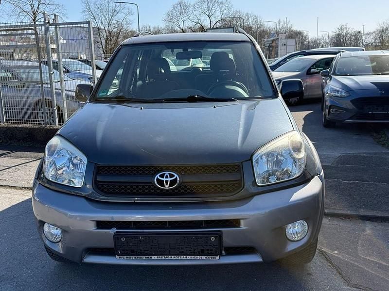 Gebraucht Toyota RAV4 Sol 150 PS (110 kW) 2004 Grau SUV