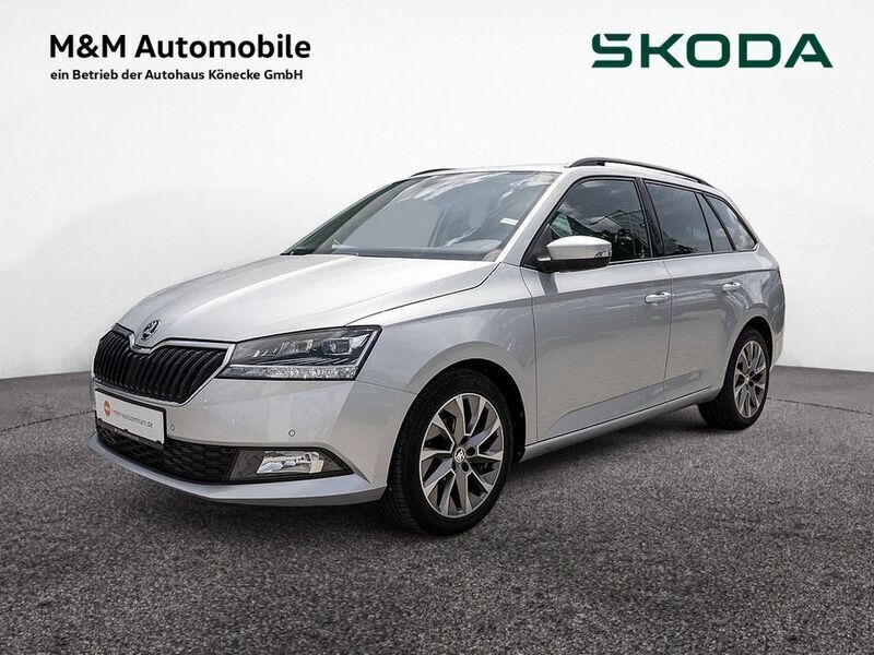 Brillantsilber Gebraucht 2022 Skoda Fabia Best of Kombi | 16.860 € (Etwas zu teuer) - Bild 1/4