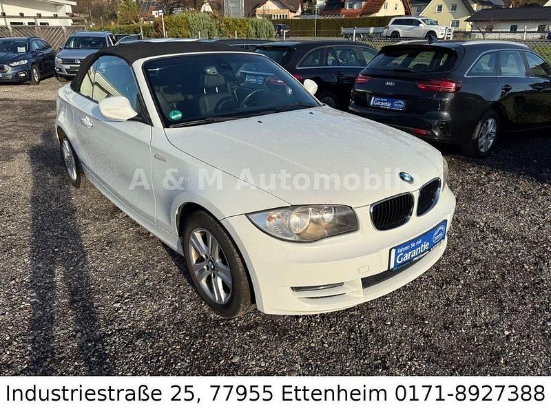 Weiß Gebraucht 2010 BMW 118 Cabriolet Advantage Cabrio | 6.100 € (Fairer Preis) - Bild 1/4