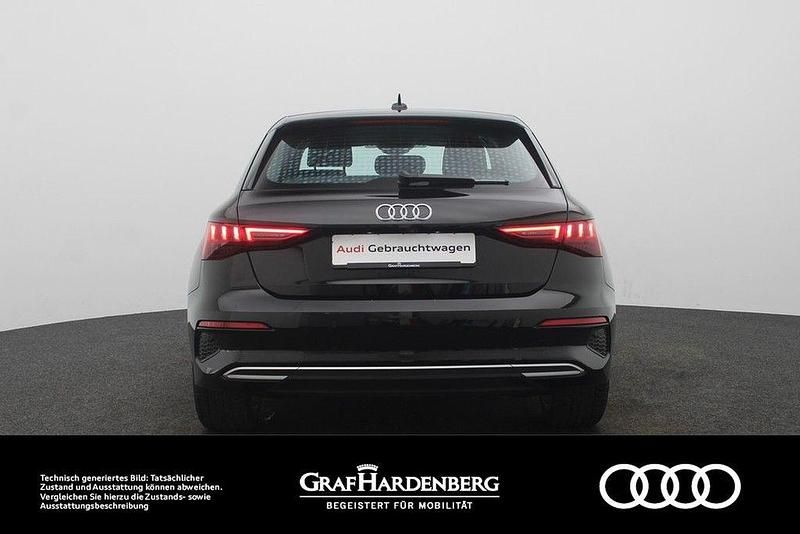 Gebraucht Audi A3 Advanced Plus 150 PS (110 kW) 2022 Brillantschwarz Limousine
